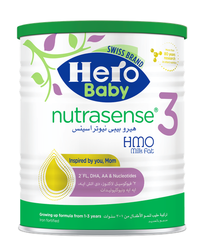 HERO BABY NUTRA SENSE 3 MILK 400 GM