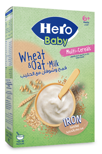HERO BABY GOOD NIGHT WHEAT OAT WITH MILK 150 GM