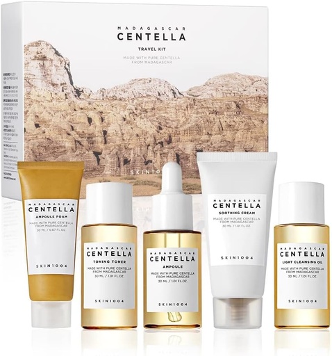 SKIN 1004 - Madagascar Centella Travel Kit 