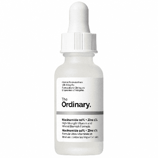 The Ordinary Niacinamide 10% Zinc 1% - 30ml