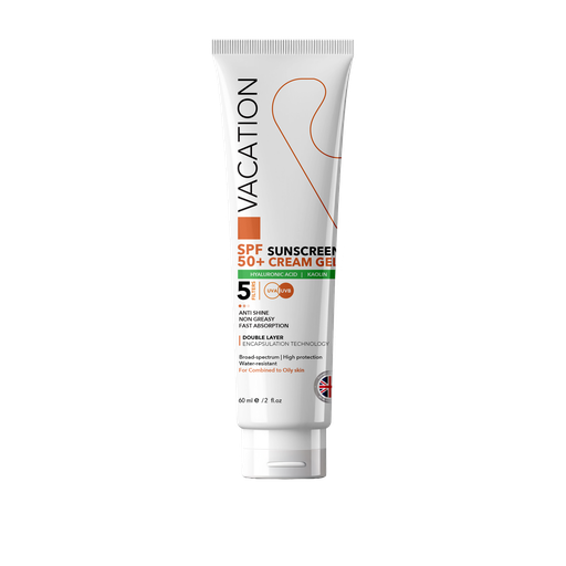 كريم جل بعامل حماية SPF50+، سعة 60 مل