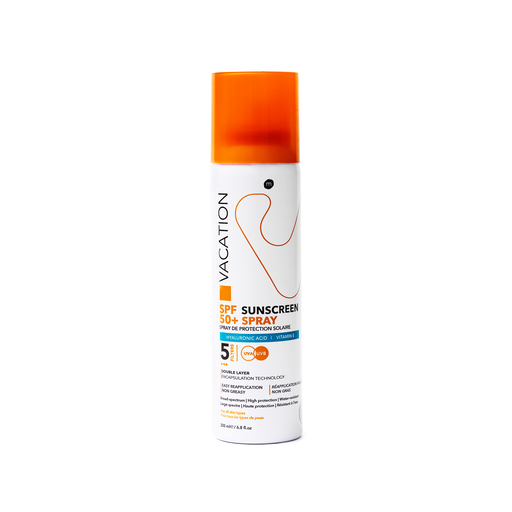 Vacation Sunscreen Lotion Spray SPF 50 200 ml