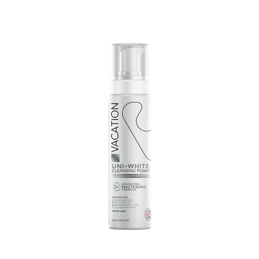 Vacation Whitening Facial Cleansing Foam 200ml
