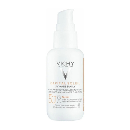 VICHY CAPITAL SOLEIL UV AGE DAILY SPF+50 40ML
