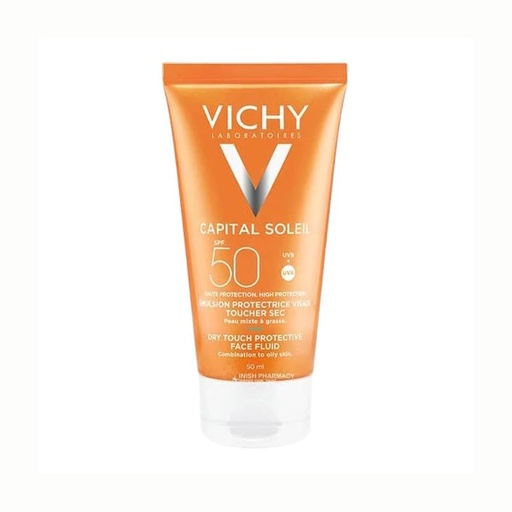 VICHY CAPITAL SOLEIL VELVETY PROTECTIVE CREAM 550 SPF 50 ML