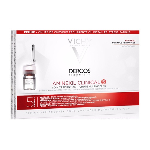 VICHY DERCOS 21 AMPOULES F/W