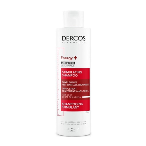 VICHY DERCOS ENERGISING SHAMPOO 200ML