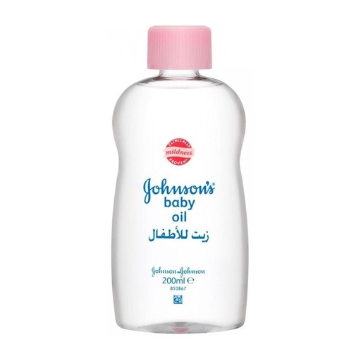 Johnson’s Baby Oil With Camomile 200 ML
