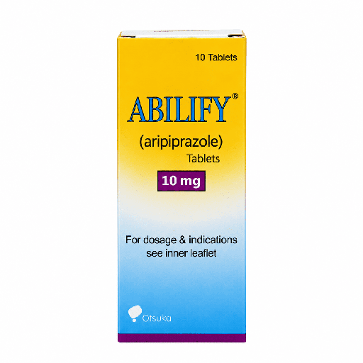 Abilify 15 mg 10 Tablets