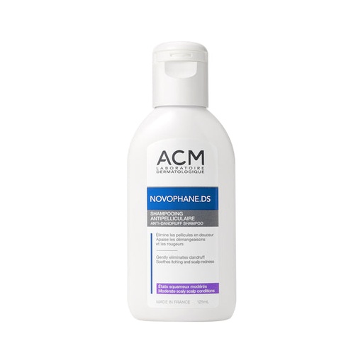 ACM NOVOPHANE SHAMPOO ANTI DANDRUFF 125ML
