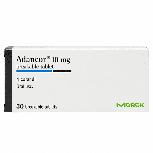 Adancor 10 mg 30 Tablets