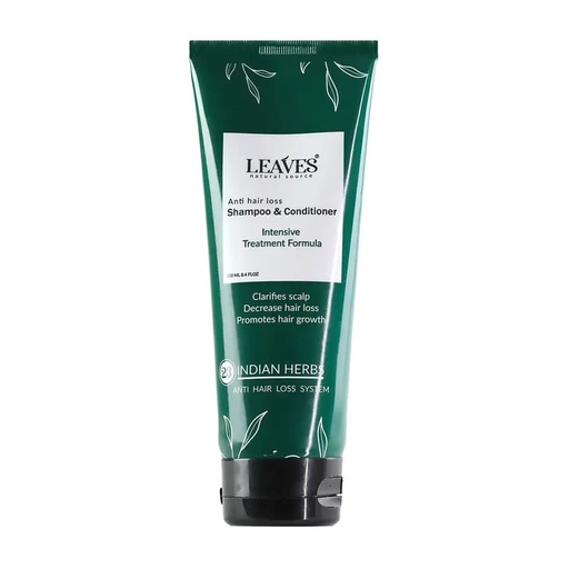 LEAVES ANTI HAIR LOSS SHAMPOO & CONDITIONER 250 ML  