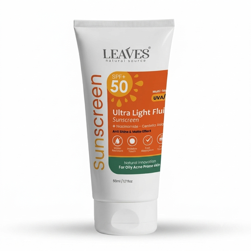 واقي شمس فائق الخفة بمعامل حماية SPF 50 - سعة 50 مل