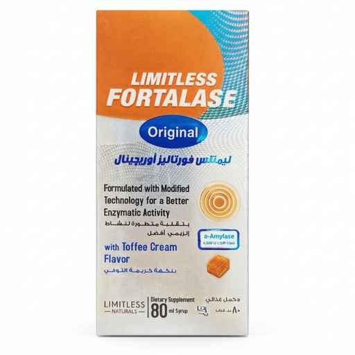 Limitless Fortalase Original Syrup 80 ml