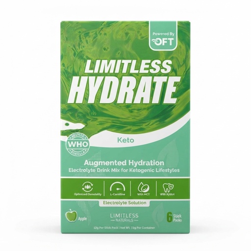 Limitless Hydrate Keto 6 Sticks