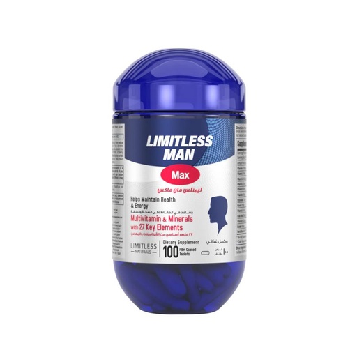 Limitless Man Max 100 Tab