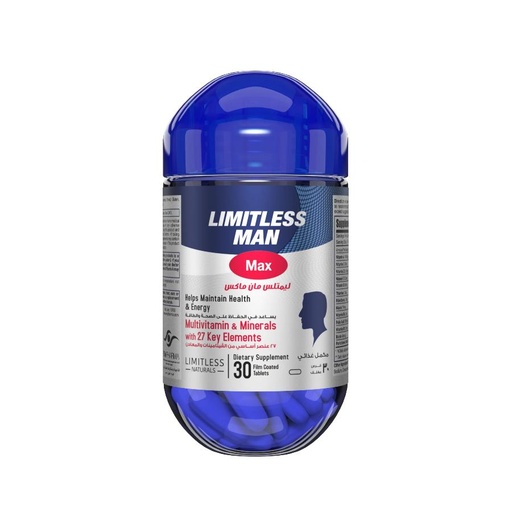 Limitless Man Max 30 Tab