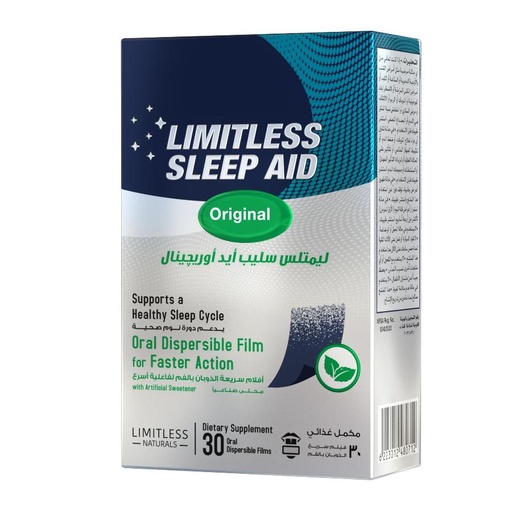 Limitless Original Sleep Aid 30 ODF
