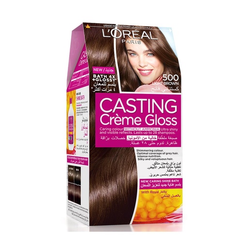 LOREAL CASTING 500 LIGHT BROWN