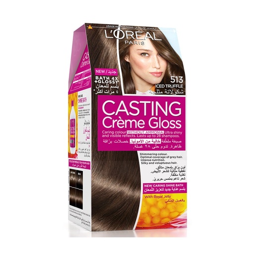 LOREAL CASTING 513 NUDE BROWN