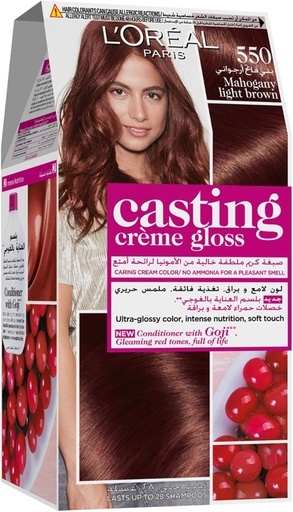 LOREAL CASTING 550 LIGHT BROWN