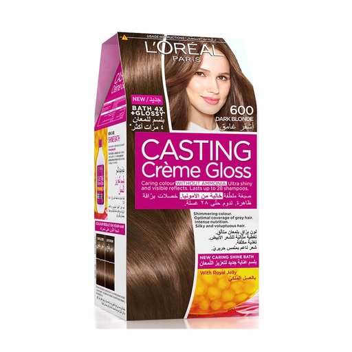 LOREAL CASTING 600 DARK BLONDE 