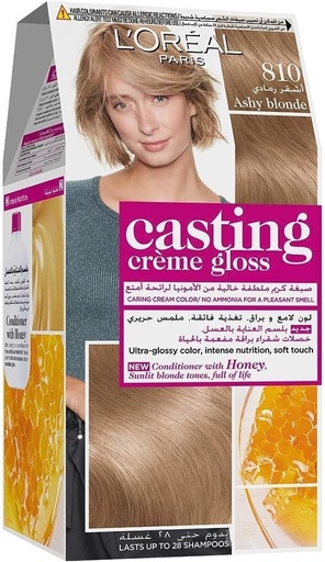 LOREAL CASTING 810 ASHY BLONDE