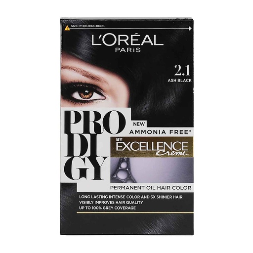 LOREAL PRODIGY 2.1 ASH BLACK