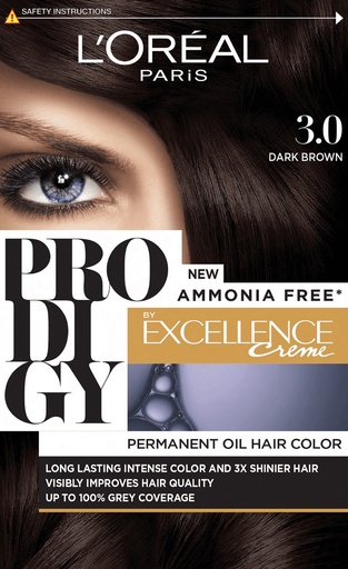 LOREAL PRODIGY 3.0 DARK BROWN