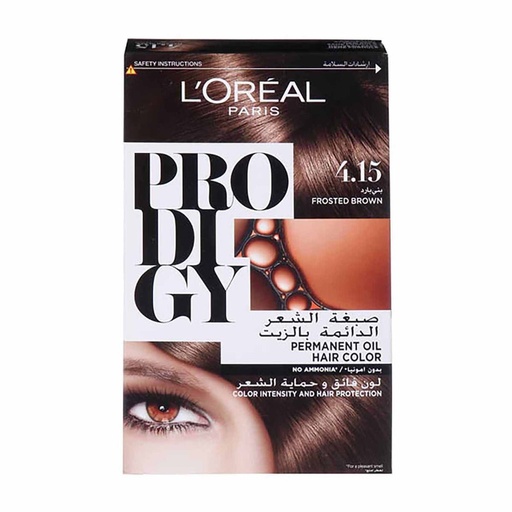 LOREAL PRODIGY 4.15 FROSTED BROWN