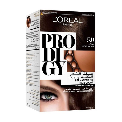 LOREAL PRODIGY  5.0 LIGHT BROWN