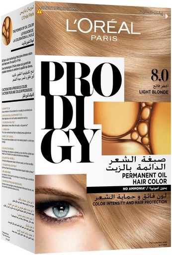 LOREAL PRODIGY 8.0 LIGHT BLONDE