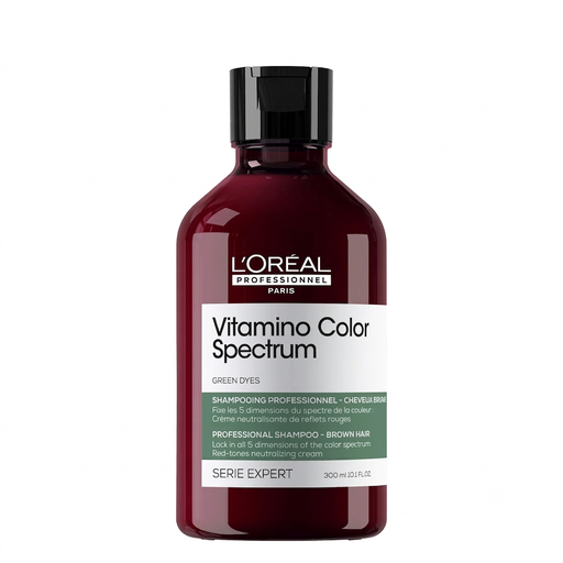 Loreal Professional Vitamino Color Spectrum Shampoo 300 ml  GREEN