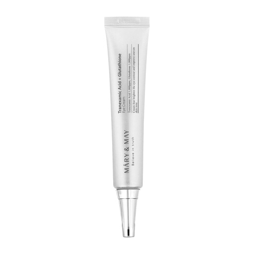 MARY & MAY TRANEXAMIC ACID + GLUTATHION EYE CREAM - 30M
