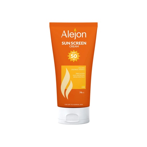 Alejon sun screen cream  75 ML