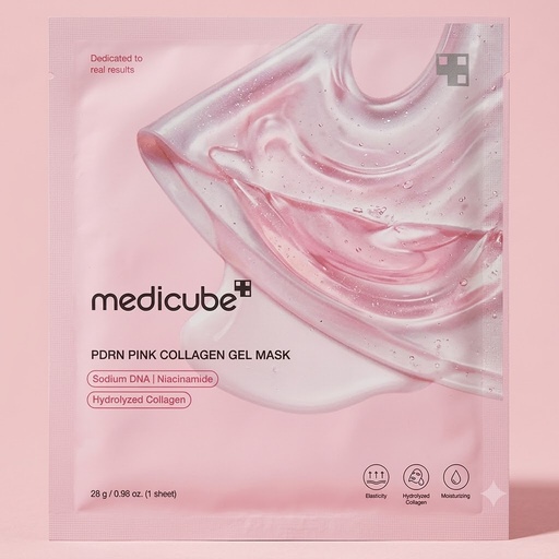 MEDICUBE - PDRN PINK COLLAGEN GEL MASK 28 GM