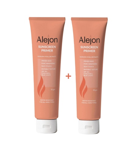 Alejon Sunscreen Primer 50GM 1+1 offer