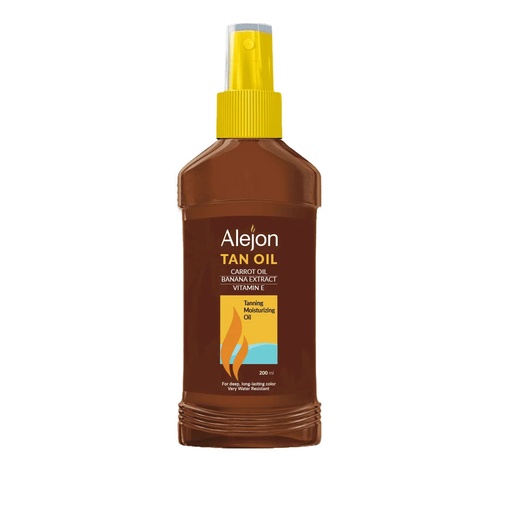 Alejon Tan Oil 200 ML