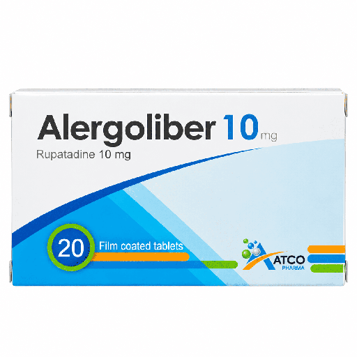 أليرجوليبر 10 مجم 20 قرص