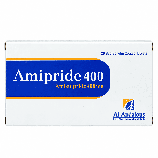 Amipride 400 mg 20 Tablets