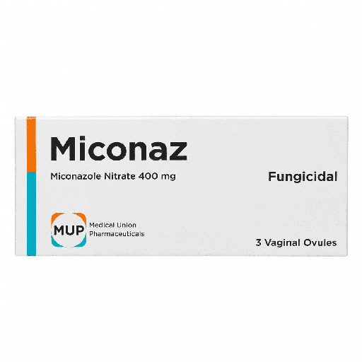Miconaz 400 mg 3 Vaginal Capsules