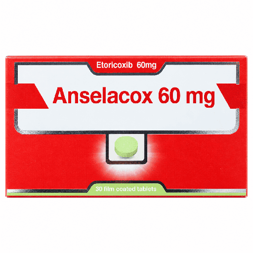 Anselacox 60 mg 30 Tablets