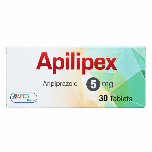 Apilipex 5 mg 30 Tablets