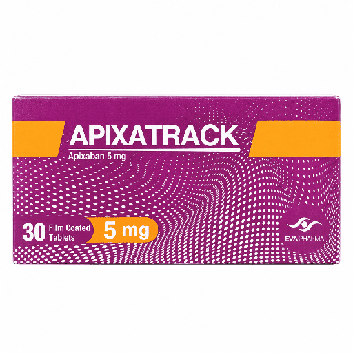 ApixaTrack 5 mg 30 Film Coated Tablets