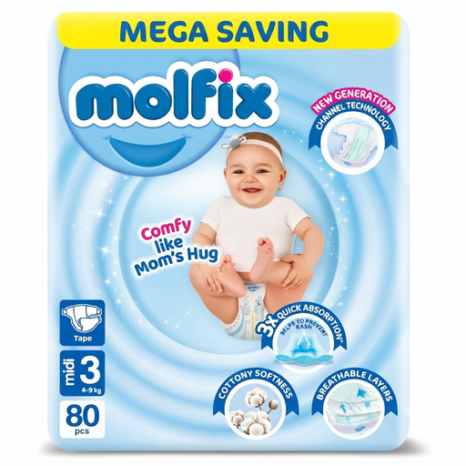 MOLFIX NO.3 80PCS