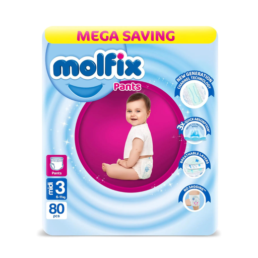 MOLFIX NO.3 PANTS 80PCS