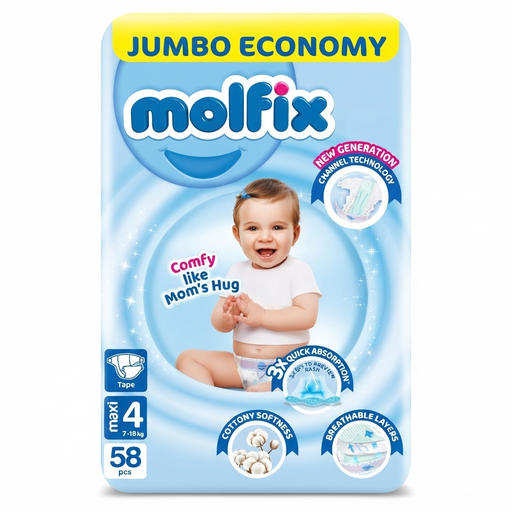 MOLFIX NO.4 58PCS