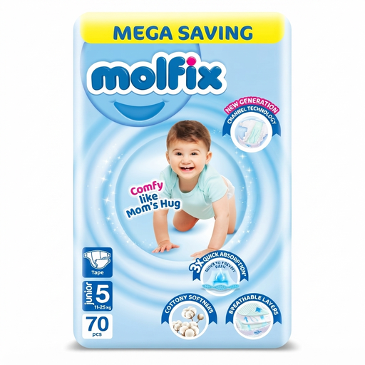 MOLFIX NO.5 70PCS