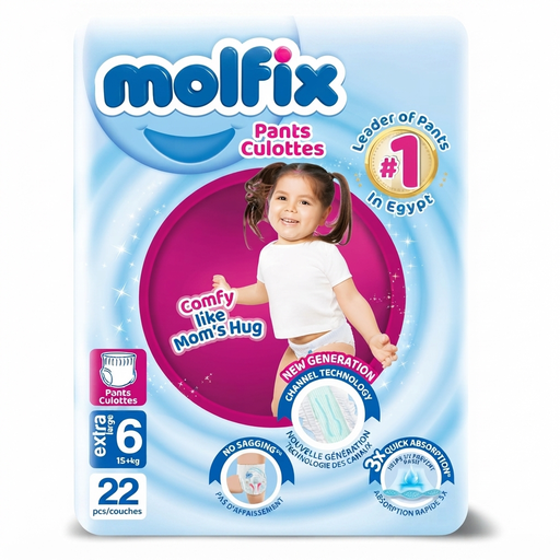 MOLFIX NO.6 PANTS 22 PCS