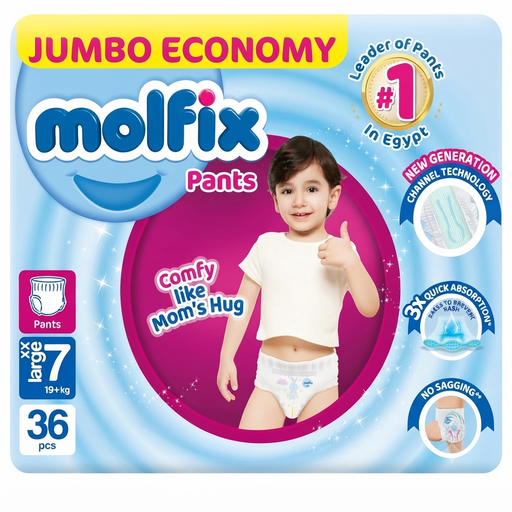 MOLFIX NO.7 PANTS 36PCS